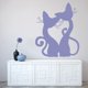 thumbnail image 2 of Decomural Two Cats Love Pets WS-17613, 2 of 2