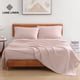 thumbnail image 2 of Juego de sábanas LANE LINEN para cama de tamaño completo, 100% algodón orgánico, 2 of 9
