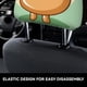 thumbnail image 4 of Papa Divertida Funda Protectora Universal para Reposacabezas de Coche, Funda Elástica para Reposacabezas de Asiento de Auto, Funda de Tela Antipolvo, Accesorios de Interior 2 Piezas, 4 of 6
