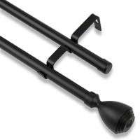 Barras De Cortina 19Mm Extensibles Metálicas 120-210 Cm Guiza