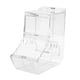 thumbnail image 3 of Alimentador Automático De Hámster Dispensador De Alimentos Plato Cuenco Conejillo De Indias Conejo B, 3 of 5