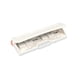 thumbnail image 1 of Hole Punch Bira Craft ajustable con 6 orificios, color blanco roto, 8 hojas, 1 of 8