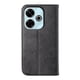 thumbnail image 5 of Funda Flip FOXDOCK para Xiaomi POCO M6 Pro 4G , Estilo Billetera con Diseño Rombo, Correa de Mano y Soporte, Uso Diario, 5 of 6