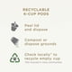 thumbnail image 5 of Cápsulas de café Peet's Coffee Keurig K-Cup Dark Roast, 40 unidades, 5 of 8
