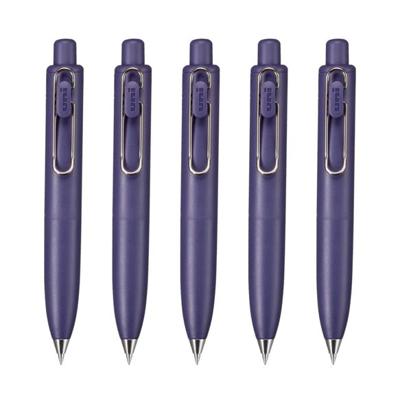 Bolígrafo Mitsubishi Uniball One P 0.5mm Tinta Negra Paquete de 5