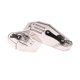 thumbnail image 4 of Protector De Mano Universal Para Manillar De Motocicleta, Deflector De Viento, Color Gris, 4 of 5