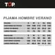 thumbnail image 4 of Pijama Algodón Hombre Verano Batman C2 Talla L, 4 of 4
