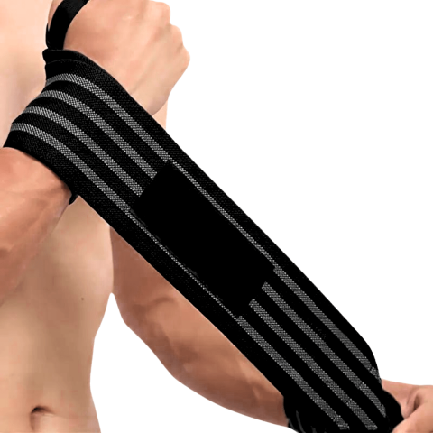 Linea Sport - Muñequera Ajustable Con Compresión Y Soporte De Pulgar