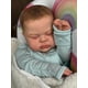thumbnail image 2 of Muñeca Reborn para niños pequeños Anano Realistic Boy, 60 cm, silicona, con acceso., 2 of 3