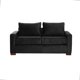 thumbnail image 3 of Sofá Livorno 2C Tela Velvet Negro, 3 of 8