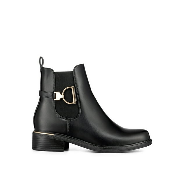 Botin Casual Mujer Eco Cuero Vintage Elegante Weide QBM18