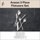 thumbnail image 5 of Juego de cubiertos Fortessa 5 piezas, acabado plateado, apto para lavavajillas, 5 of 5