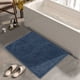 thumbnail image 1 of 1pc Chenille Bath Rug, Soft Non-Slip Quick Dry Bath Mat, Absorbent Machine Washable Shower Carpet For Home Bathroom, Bathroom Accessories, 1 of 5