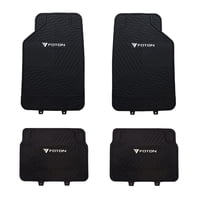 Jj Group - Pisos De Goma Marca Foton Para Vehículos 4 Piezas