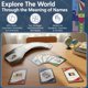thumbnail image 3 of Tarjetas Didácticas The Country Name Game – Nombres de Países y Historia Mundial, 3 of 9