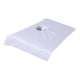 thumbnail image 5 of Mesa De Masaje De Algodón Puro, Toalla Con Orificio Para La Cara, Funda De Cama De Belleza, Sábana Blanca, 5 of 5