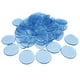 thumbnail image 3 of 100pcs fichas de póker monedas casino suministro familia juegos accs azul, 3 of 5