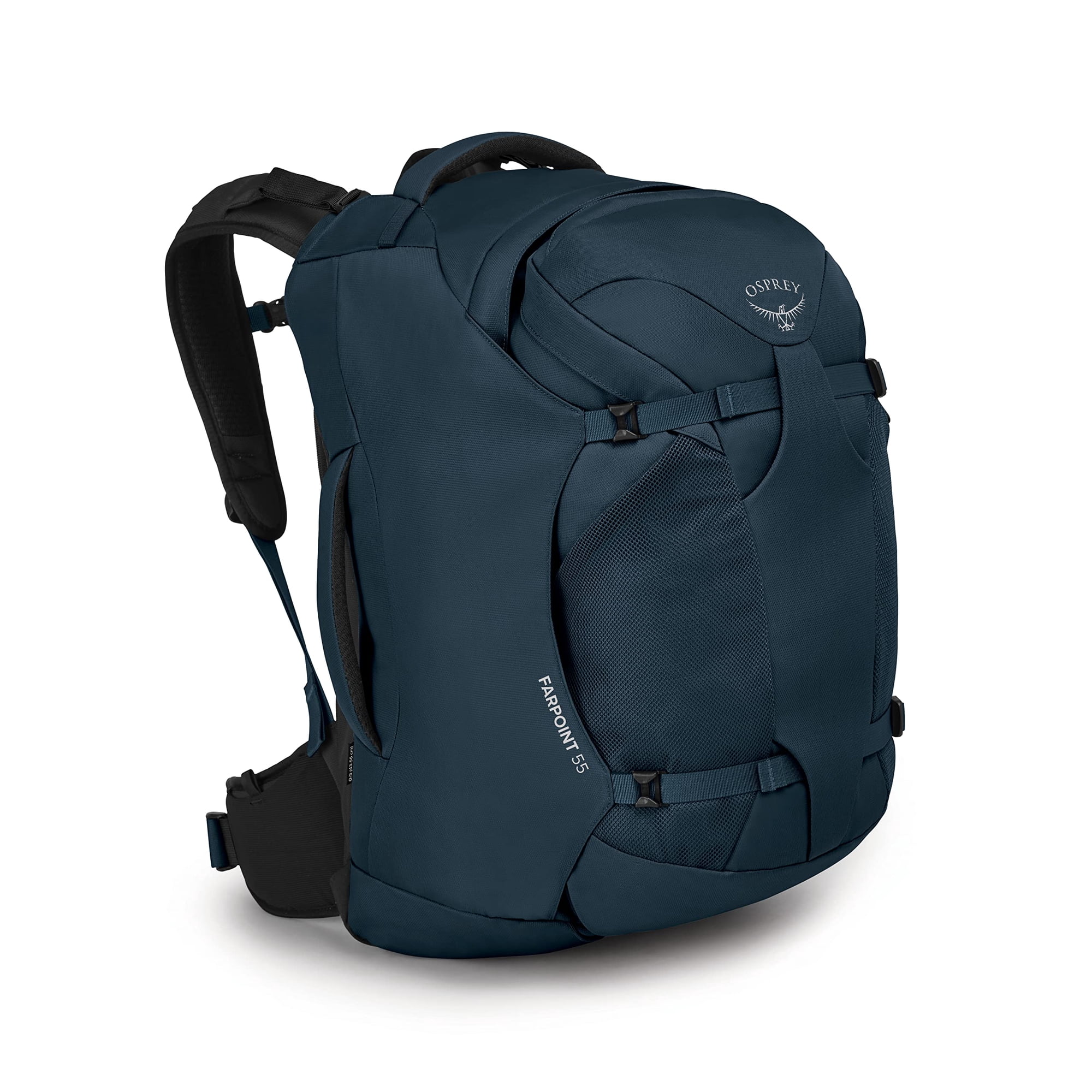 Mochila De Viaje Osprey Farpoint 55l Para Hombre - Muted Space Blue