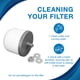 thumbnail image 5 of Filtro de microcerámica tipo domo de repuesto para el sistema Zen Water, 5 of 7