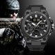 thumbnail image 3 of Reloj KXAITO para hombre, deportivo, exterior, impermeable, militar, LED, 3 of 6