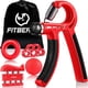 thumbnail image 1 of Kit de entrenamiento Hand Grip Strengener FitBeast (paquete de 5) rojo, 1 of 5