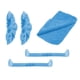 thumbnail image 1 of Fundas para patines de hielo, fundas protectoras para patines con paño de limpieza, Protector de patines para patinar al aire libre , Azul claro, 1 of 4