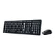 thumbnail image 1 of Kit Teclado Y Mouse Smart Inalambrico Km-8200 Negro, 1 of 4