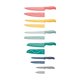 thumbnail image 1 of Juego de cubiertos Farberware 5272030, 12 piezas, color pastel, 1 of 2