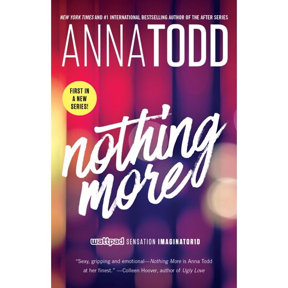 Libro Simon & Schuster Nothing More (Serie Landon)