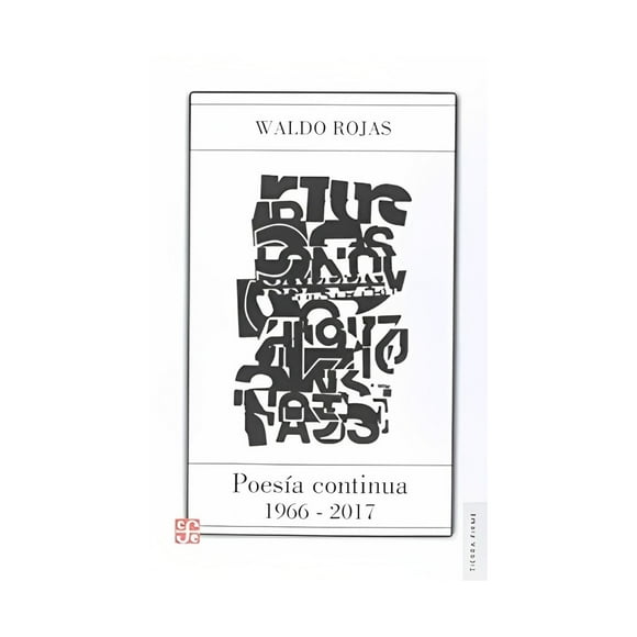 LIBRO POESIA CONTINUA 1966 - 2017 /752