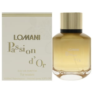 Lomani - Pasión Dor De Para Mujer - Edp Spray