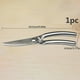 thumbnail image 2 of 1pc Kitchen Shears, Multi-purpose Heavy Duty Stainless Steel Kitchen Scissors With Safety Lock For Cutting Chicken, Poultry, Bone, Vegetables, 2 of 4