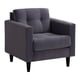 thumbnail image 2 of Sofa Retro 1c Felpa 00 Gris, 2 of 6