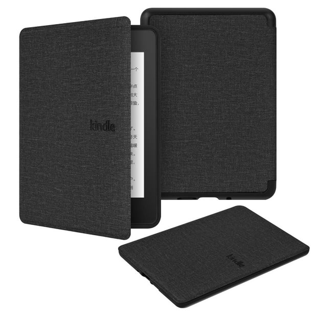 Funda GANGXUN de Tela con Carcasa Suave TPU para Kindle 11th Gen 2024 – Modo Automático, Antigolpes, Diseño Ligero