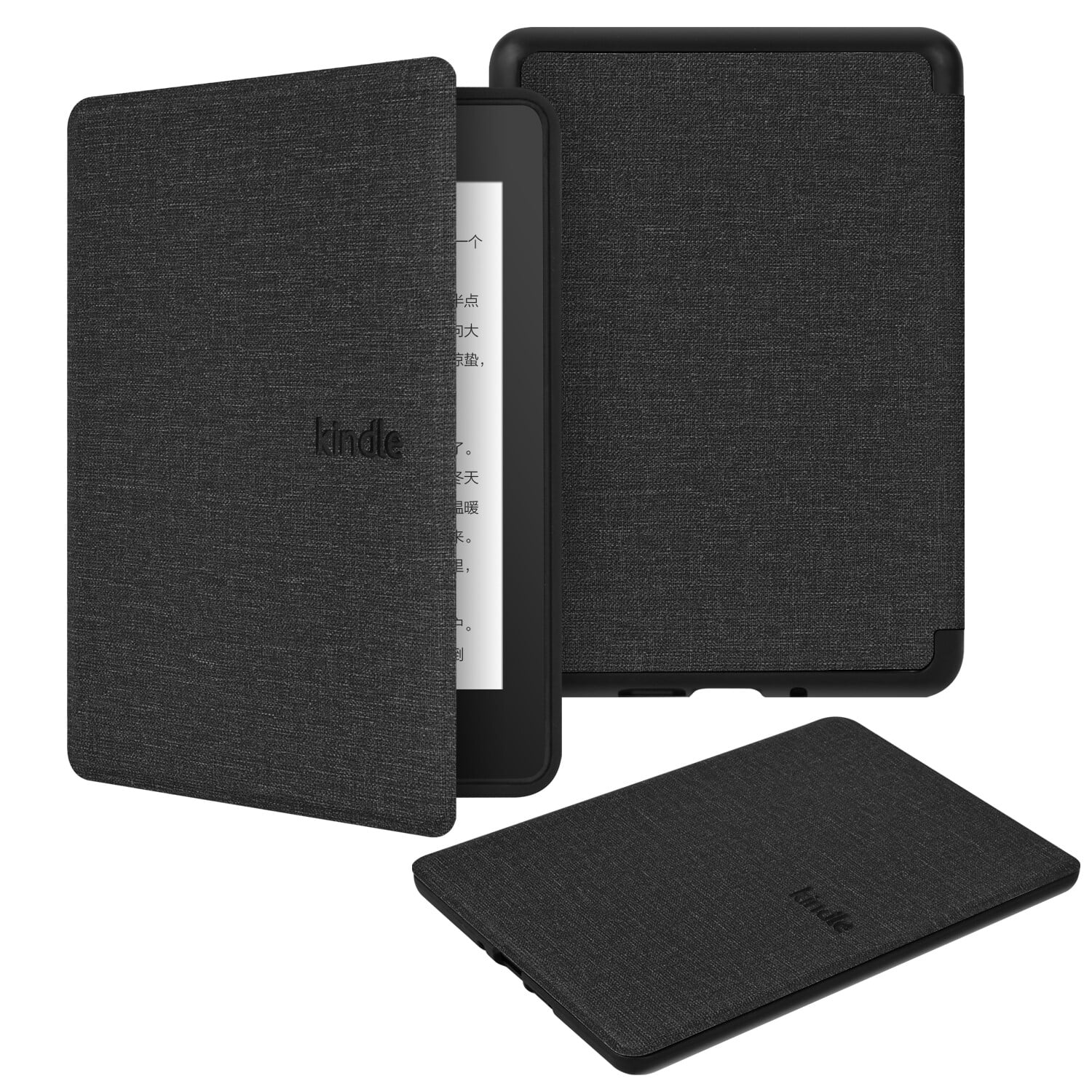 Funda Gangxun De Tela Con Carcasa Suave Tpu Para Kindle 11th Gen 2024 – Modo Automático, Antigolpes, Diseño Ligero