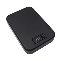 Ioensy - Caja De Acero Con Cerradura De Combinación Para Pasaportes De Viaje Documentos Importantes