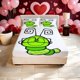 thumbnail image 1 of Caterpillar Cartoon Printed Fitted Sheet Fitted Sheet Set a Must-Have for Family Guest Rooms Deep Pocket Is Stable And Does Not Shift Perfect Gift for Easter Mo, 1 of 1