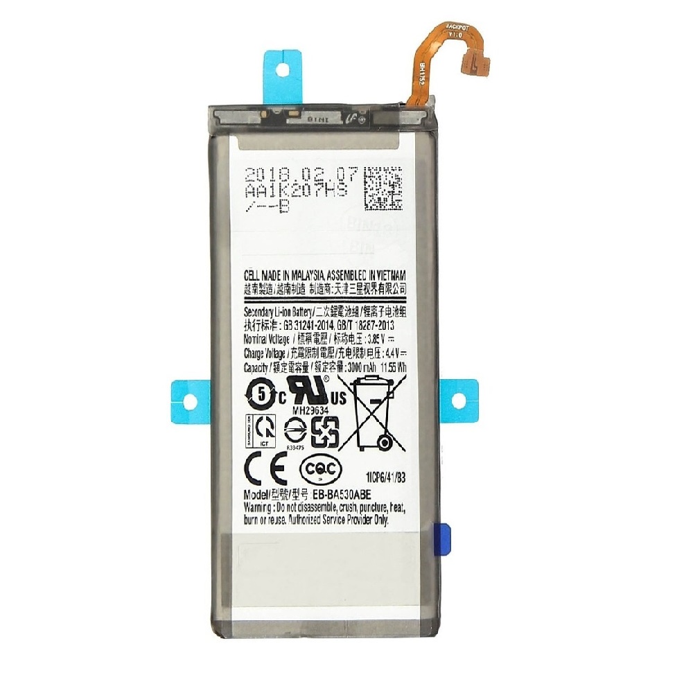 Genérico - Batería Compatible Con La Marca Samsung Galaxy A8 2018