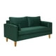 thumbnail image 2 of Sofa Sky 3C Felpa 04 Verde Botella, 2 of 6