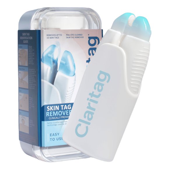 Kit avanzado de descongelamiento criogénico Claritag, removedor de manchas cutáneas