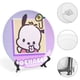 thumbnail image 4 of Plato Decorativo de Porcelana Fina Pochacco Desmarcar 15 cm (6"), 4 of 6