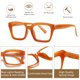 thumbnail image 3 of Gafas de lectura LOUOL READERS Oprah Style Blue Light +1.75, 3 of 7