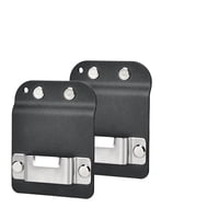 Xusx111 - Soporte De Medición De Cinta De 2 Paquetes Para El Cinturón, Clip De Cinturón De Medición De Cinta De Perfil Bajo, Se Ajusta Hasta El Cinturón De Herramientas, Accesorios De Cinta