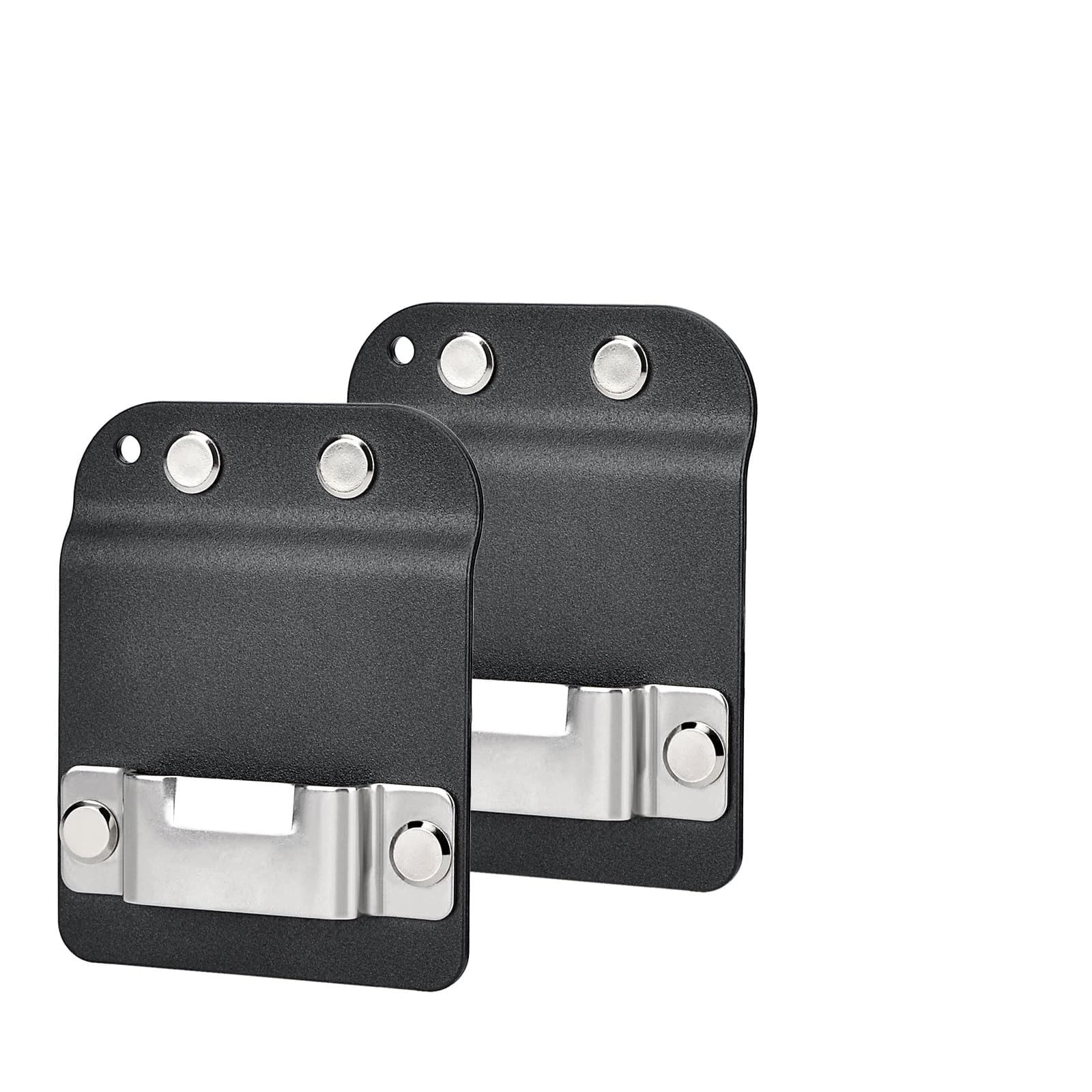 Xusx111 - Soporte De Medición De Cinta De 2 Paquetes Para El Cinturón, Clip De Cinturón De Medición De Cinta De Perfil Bajo, Se Ajusta Hasta El Cinturón De Herramientas, Accesorios De Cinta