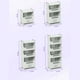 thumbnail image 5 of Cesta Organizador de Ropa Sucia Almacenamiento 4 Niveles, 5 of 5