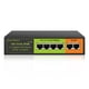 thumbnail image 1 of Conmutador PoE+ SICSOLINK Gigabit de 6 puertos (4 puertos PoE+, 2 Uplink), 1 of 7