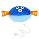 thumbnail image 2 of Juguete Para Perros, Juguete Para Masticar, Juguetes Para Morder, Interactivo Para Mascotas Pequeñas, Medianas Y Grandes, Pez Globo Azul, 2 of 5