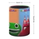 thumbnail image 2 of Jardín de Banban-theme Cylinder Pen Holder Pencil Organizer with Flannel Lining PVC Leather Material Cardboard Base for study work 10*8CM, 2 of 6