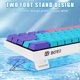 thumbnail image 3 of Teclado BOYI 61 teclas RGB PBT intercambiable en caliente, cableado, 3 of 9
