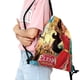 thumbnail image 2 of Elena de Avalor Mochila de Cuerdas para Deportes y Gimnasio, Bolsa de Cuerdas Resistente al Agua, Bolsa Cinch, 30×40cm, 2 of 6